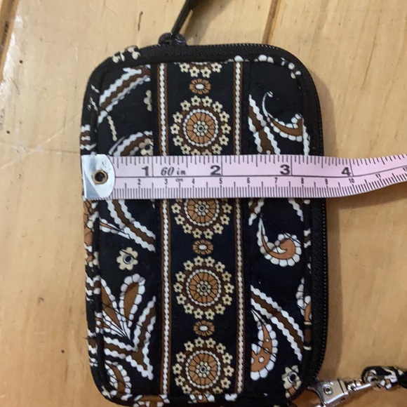 Vera Bradley Caffe Latte Wristlet - Picture 9 of 9
